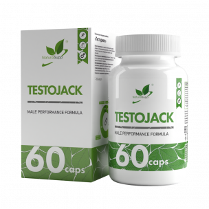Natural Supp Testojack 60, 60 капсул