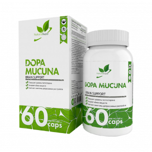 Natural Supp Dopa mucuna, 60 капсул