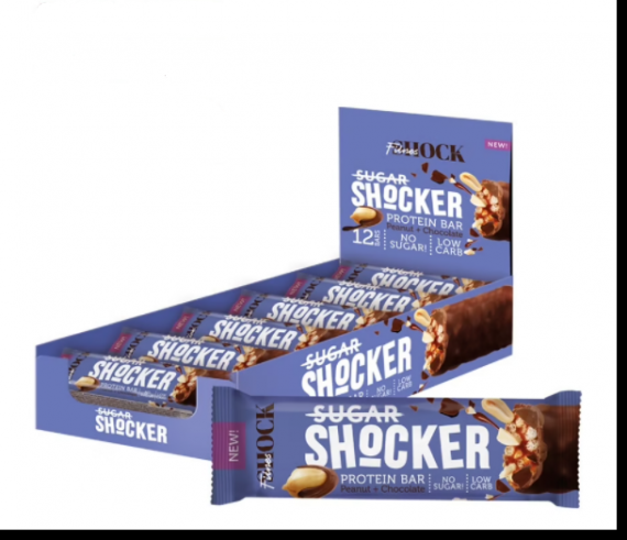 FitnesShock Батончик глазированный