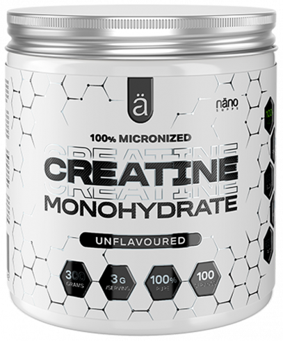 &Auml; NANO 100% Micronized Creatine Monohydrate, 100% Микронизированный Креатин Моногидрат