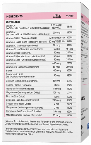VP Laboratory Ultra Women&rsquo;s Multivitamin Formula, Ультра Вуменс Мультивитамин Формула, 90 капсул