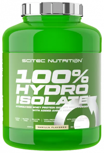 Scitec Nutrition 100% Hydro Isolate, 2000 грамм