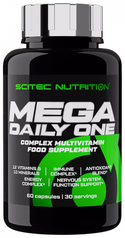 Scitec Nutrition Mega Daily One Plus, 60 капсул
