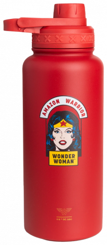 SmartShake Bohtal Insulated Sports Bottle Wonder Woman Amazon Warrior, 960 мл