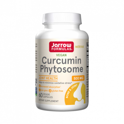 Jarrow Formulas Curcumin Phytosome, 60 капсул