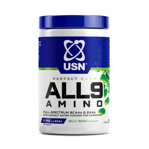 USN ALL9 Amino, 330 грамм