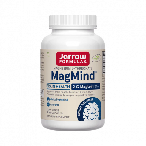 Jarrow Formulas MagMind, МагМайнд, 90 капсул