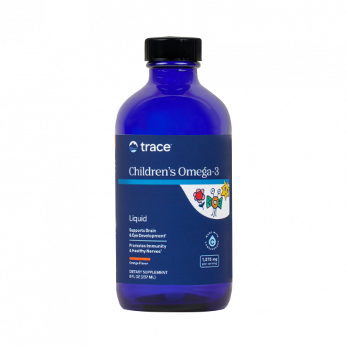 Trace Minerals Research Adult Liquid Omega-3 1232 mg (EPA 740 mg DHA 492 mg, Ресёрч Жидкая 1232 мг Омега-3 для взрослых (EPA 740 мг DHA 492 мг), 237 мл