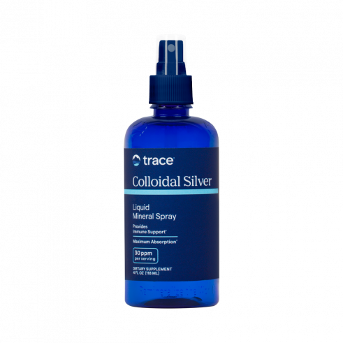 Trace Minerals Colloidal Silver 30 ppm Spray, 118 мл