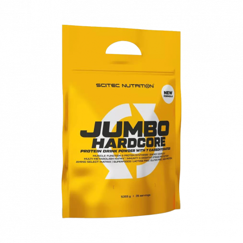 Scitec Nutrition Jumbo Hardcore, 5355 грамм