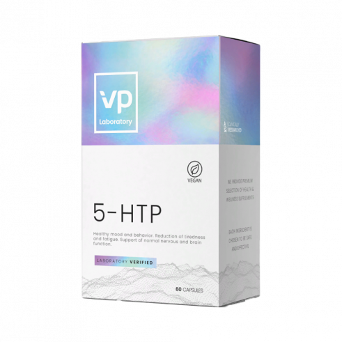 VP Laboratory 5-HTP, 5-НТР, 60 капсул