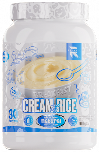 Reckful Cream of Rice банка, 900 грамм