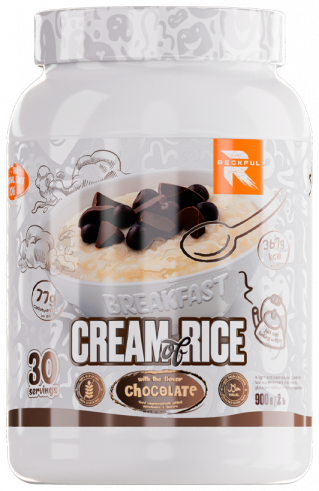 Reckful Cream of Rice банка, 900 грамм