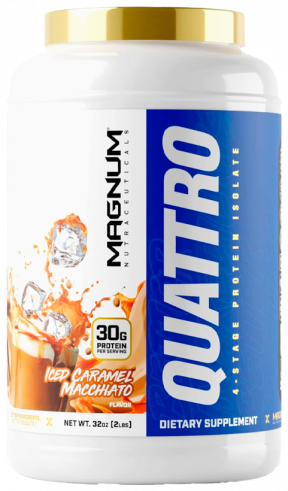 Magnum Nutraceuticals - Quattro, Нутрасьютикалс - Куатро, 910 грамм
