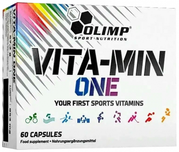 Olimp Sport Nutrition Vita-Min One, 60 капсул