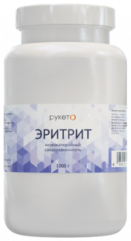ДТК фарм Эритрит, 1000 грамм