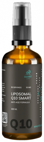 SmartLife Liposomal Q10, 100 мл