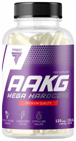 Trec Nutrition AAKG Mega Hardcore, 120 капсул