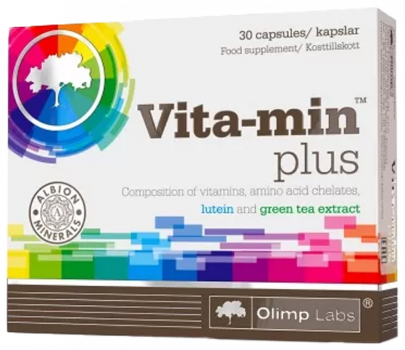 Olimp Labs Vita-Min Plus, 30 капсул