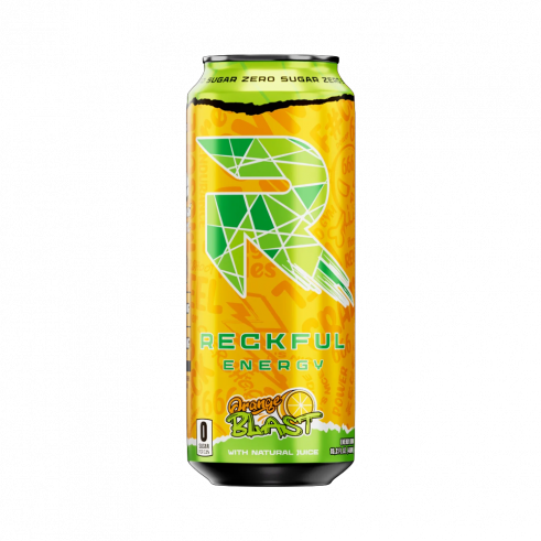 Reckful Energy Drink, 450 мл