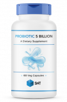SNT Probiotic 5 Billion, Пробиотик 5 миллиардов, 60 капсул