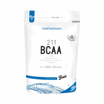 Nutriversum BCAA 2:1:1, БЦАА 2:1:1, 500 грамм