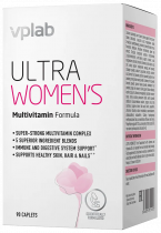 VP Laboratory Ultra Women&rsquo;s Multivitamin Formula, Ультра Вуменс Мультивитамин Формула, 90 капсул