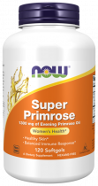 NOW Super Primrose, Супер Примула, 120 капсул