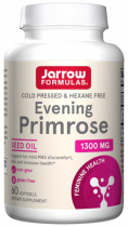 Jarrow Formulas Evening Primrose 1300 mg, Примула вечерняя 1300 мг, 60 капсул