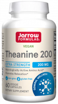 Jarrow Formulas Theanine 200 mg, Теанин 200 мг, 60 капсул