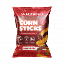 Snaq Fabriq Кукурузные палочки, 60 грамм