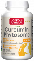 Jarrow Formulas Curcumin Phytosome, Фитосома куркумина, 60 капсул