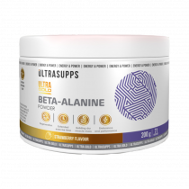 Ultrasupps Ultra Gold Beta-Alanine, Ультра Голд Бета-Аланин, 200 грамм