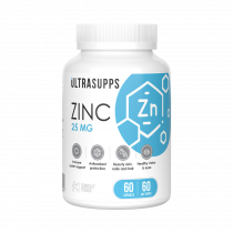 Ultrasupps Zinc, 60 капсул