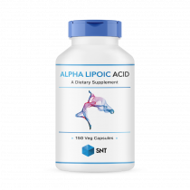 SNT Alpha lipoic acid, Альфа липоевая кислота, 150 капсул