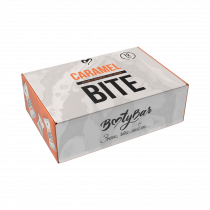 BootyBar Caramel Bite, 12 х 15 грамм