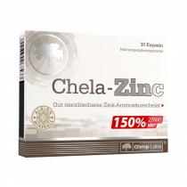 Olimp Labs Chela-Zinc, Хела-Цинк, 30 капсул