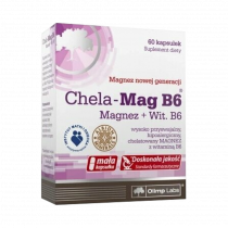 Olimp Labs Chela Mag B6, Хела Маг B6, 60 капсул