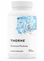 Thorne Chromium Picolinate, Пиколинат хрома, 60 капсул