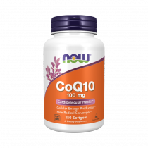 NOW CoQ10 100 mg, 180 капсул
