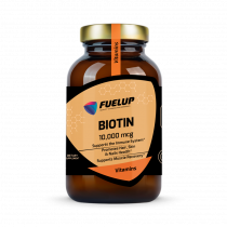 FuelUp Biotin 10000 mcg, 60 капсул
